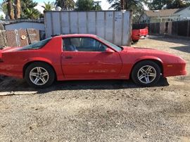 1987 IROC Z CHEVY CAMERO 
W/CORVETTE ENGINE