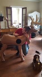 Inflatable Deer Target