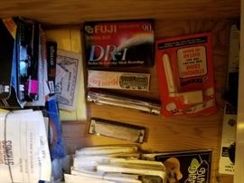 Harmonicas and other music items