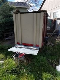 Box Trailer - Haul your own wood and whatever!