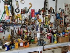 Lots of Hand  Tools and stuff