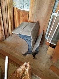 Vintage School Desk
