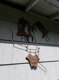 Cowboy/Western Metal Art