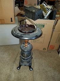 Cast Iron Pot Stove Ashtray