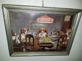 Famous Framed Picture