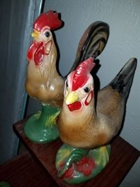 Vintage Chickens