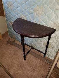 Several of these Half Moon Vintage Tables