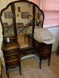 Vintage Vanity