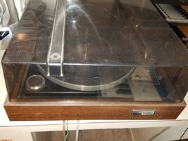 There are several Vintage Vinyl Record Turntables in various conditions
