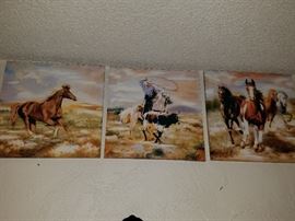 Cowboy/Western Art