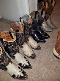 These boots are made for walkin'