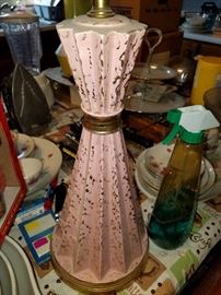 50's lamp Base