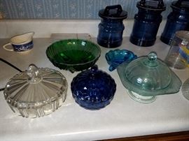 Lots of Glass...some very collectible