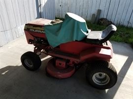 Murray Riding Lawn Mower - Last used September of 2016