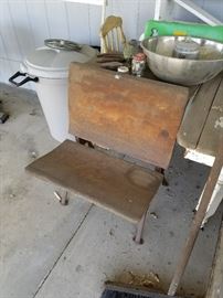 Another Vintage School Desk