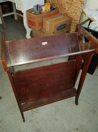 Magazines Racks and other decorator items. 