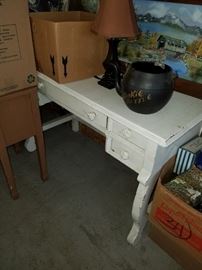 Vintage Shabby Chic Style Desk 