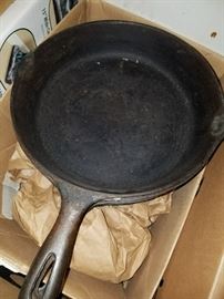 Cast Iron Cookware