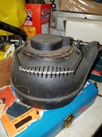 Cast Iron Kettle