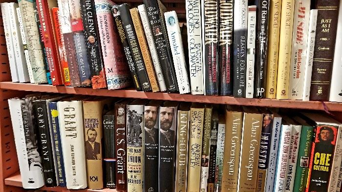     AUTOBIOGRAPHIES - ULYSSES S. GRANT AND 
       MANY OTHERS - IN ALPHABETICAL ORDER