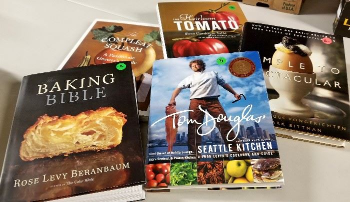 "CREME DE LA CREME" OF COOKBOOKS.
THOUSANDS TO SELECT FROM!!!