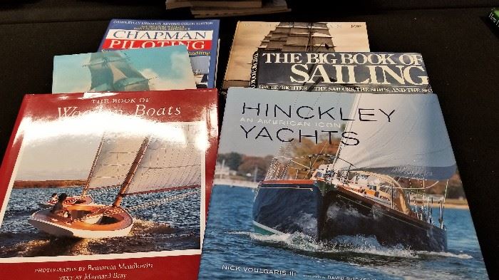             SUMMER IS COMING - BOOKS ON BOATING