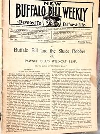 1918 Buffalo Bill magazine