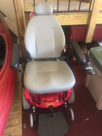 Jazzy mobility chair excellent condition