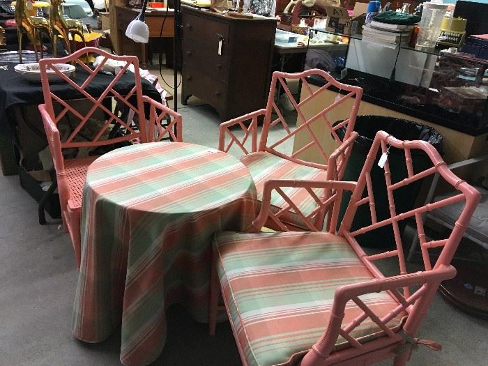Chippendale chairs 