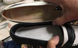 Ferragamo and Cole-Haan shoes