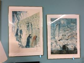 Salvador Dali prints 