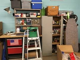 Stepstools, ladders, etc 