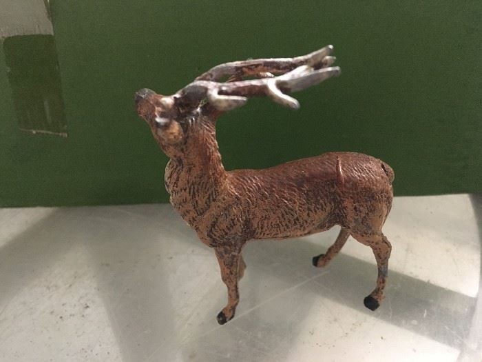 Antique reindeer