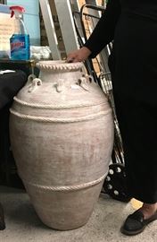Terra cotta amphora