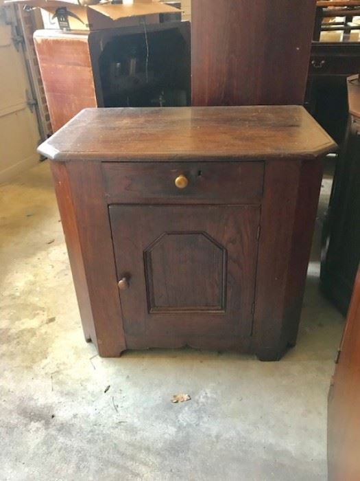 dresser  rustic from kitchen