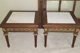 Asian style side tables