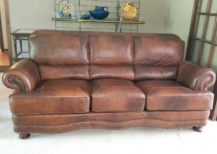 Beautiful Leather sofa