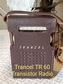 Trancel TR 60 Transistor Radio