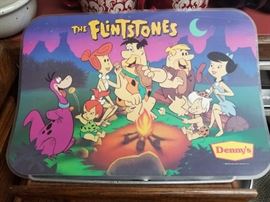Vintage Flinstoes placemats