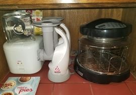 (2) Nuwave dehyfrators (one is BRAND NEW in original packaging)