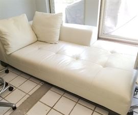 MCM Herman Miller Leather Setee