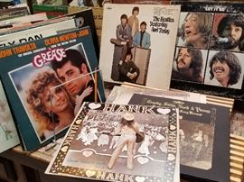 Over 100 Records/Vinyl