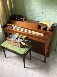 Nice Howard piano