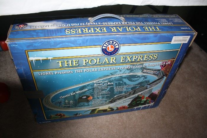 Lionel Train's The Polar Express.  New in the box