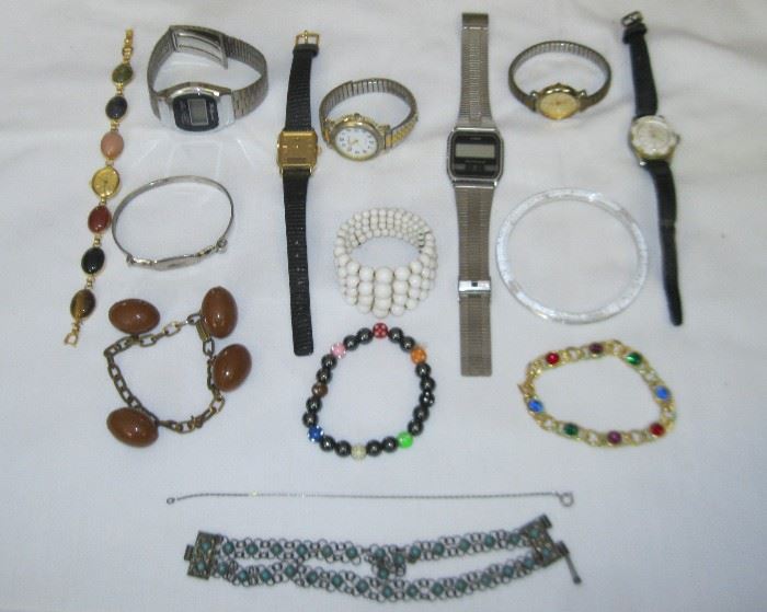 Watches and Bracelets