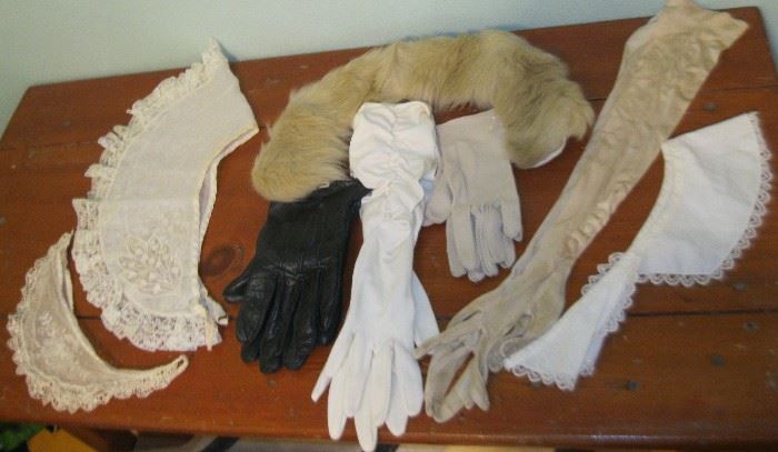 Collars and Gloves