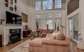 This home is filled with art of all kinds - but especially aboriginal art from indigenous people all over the world.