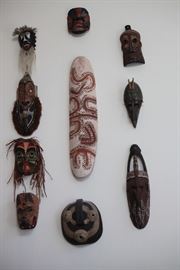 Masks from many countries