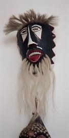 Yaqui Mask - SW Indian