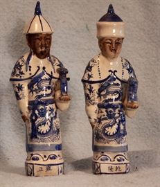 Little dudes. Ceramic, - they have relatives.